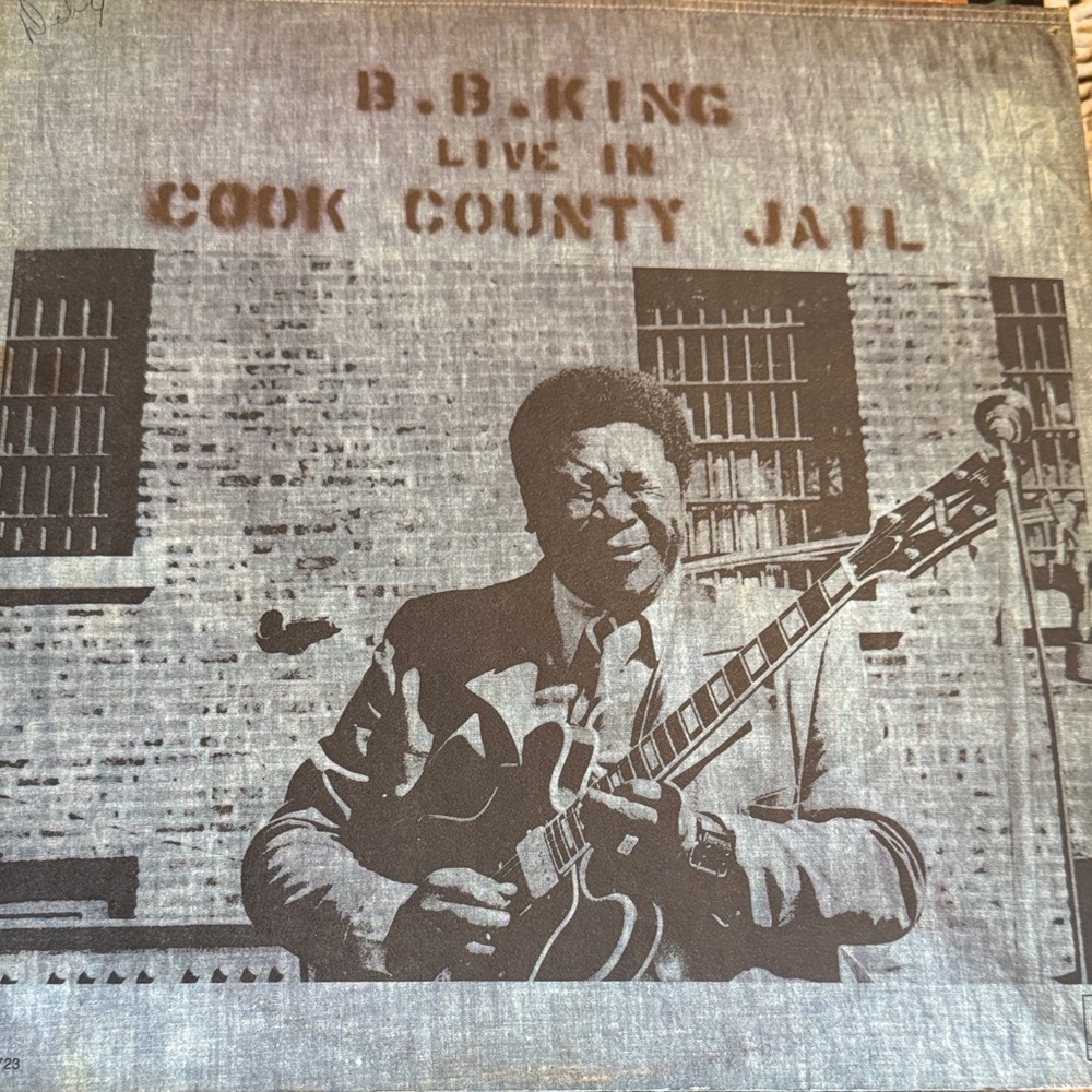 NO LONGER FOR SALE 70’s Vintage‎ B.B. King Live in Cook County Jail Vinyl Album